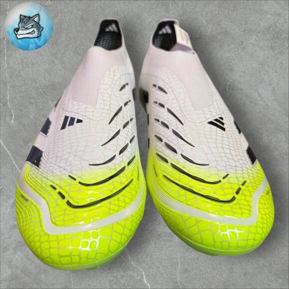 Men\'s Adidas Predator Elite LL FG Soccer Football Cleats JI1075 Size 7 main image 4